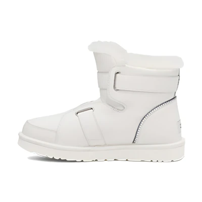 (W) UGG Mini Buckle Short Boots 'White'