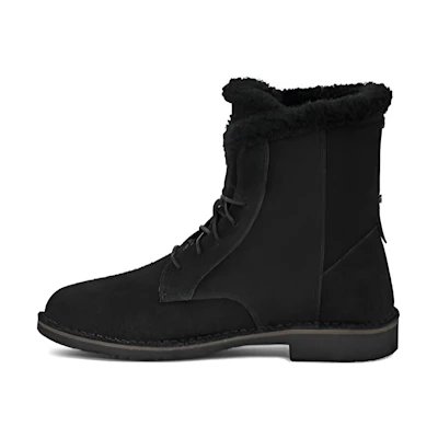 (W) UGG Quincy Boots 'Black'