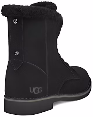 (Women) UGG Quincy Boots 'Black' 1129810-BLK Shop (Women) UGG Quincy Boots 'Black' 1129810-BLK