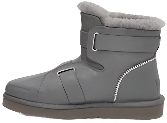 (Women) UGG Mini Buckle Short Boots 'Grey' 1138157-CHRC Buy (Women) UGG Mini Buckle Short Boots 'Grey' 1138157-CHRC