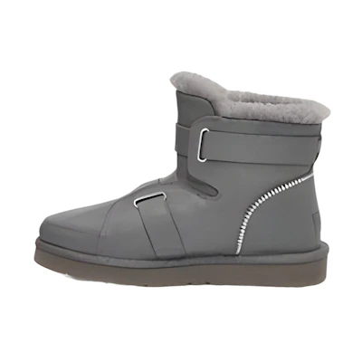(W) UGG Mini Buckle Short Boots 'Grey'