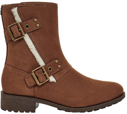 UGG 絨面 柔軟舒適 短筒 雪地靴 女款 栗色 Order UGG 絨面 柔軟舒適 短筒 雪地靴 女款 栗色