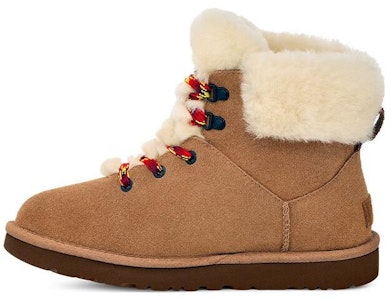 (W) UGG Classic Mini Alpine Lace 'Coklat' 1130558-CHE Buy (W) UGG Classic Mini Alpine Lace 'Coklat' 1130558-CHE