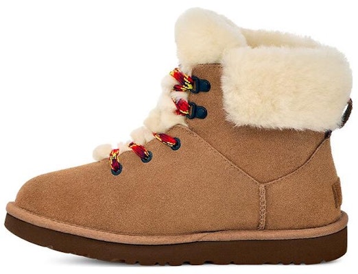 (W) 어그 클래식 미니 알파인 레이스 "브라운" 1130558-CHE Buy (W) 어그 클래식 미니 알파인 레이스 "브라운" 1130558-CHE