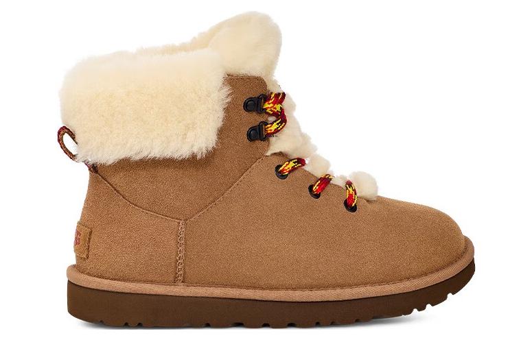 Order (W) UGG Classic Mini Alpine Lace 'Coklat' 1130558-CHE