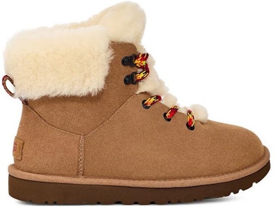 (W) UGG Classic Mini Alpine Lace 'Coklat' 1130558-CHE Order (W) UGG Classic Mini Alpine Lace 'Coklat' 1130558-CHE