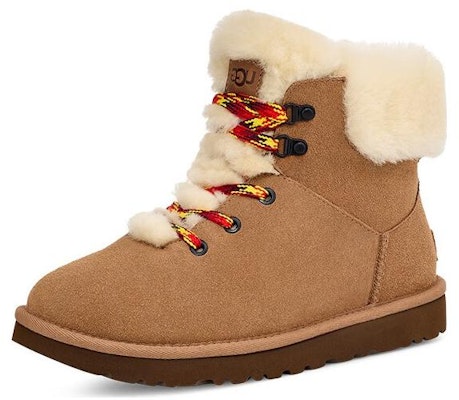 (W) 어그 클래식 미니 알파인 레이스 "브라운" 1130558-CHE Lookbook (W) 어그 클래식 미니 알파인 레이스 "브라운" 1130558-CHE