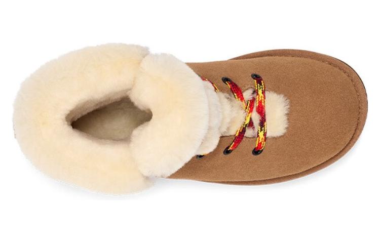 Shop (W) UGG Classic Mini Alpine Lace 'Coklat' 1130558-CHE