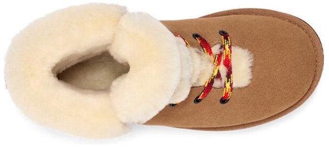 (W) UGG Classic Mini Alpine Lace 'Coklat' 1130558-CHE Shop (W) UGG Classic Mini Alpine Lace 'Coklat' 1130558-CHE