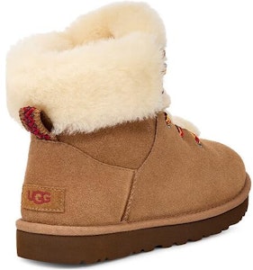 (W) UGG Classic Mini Alpine Lace 'Coklat' 1130558-CHE Purchase (W) UGG Classic Mini Alpine Lace 'Coklat' 1130558-CHE