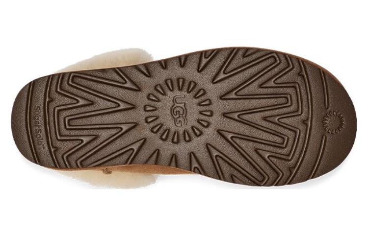 Details for (W) UGG Classic Mini Alpine Lace 'Coklat' 1130558-CHE