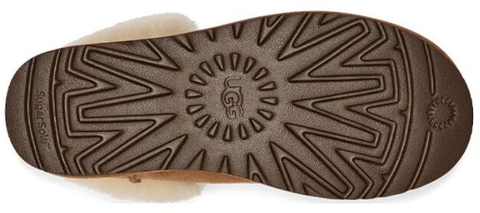 (W) UGG Classic Mini Alpine Lace 'Coklat' 1130558-CHE Details for (W) UGG Classic Mini Alpine Lace 'Coklat' 1130558-CHE