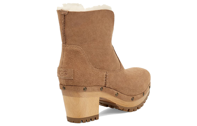 Lookbook (Women) UGG Short Boot 'Chestnut Suede' 1120736-CTSD