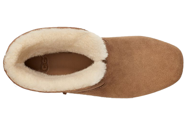 Shop (Women) UGG Short Boot 'Chestnut Suede' 1120736-CTSD