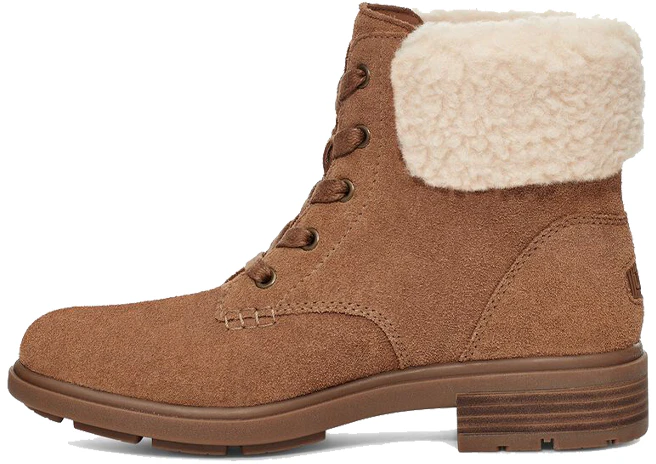 women-ugg-short-boot-chestnut-waterproof-suede-112179-che