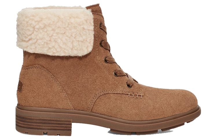Order (Women) UGG Short Boot 'Chestnut Waterproof Suede' 112179-CHE