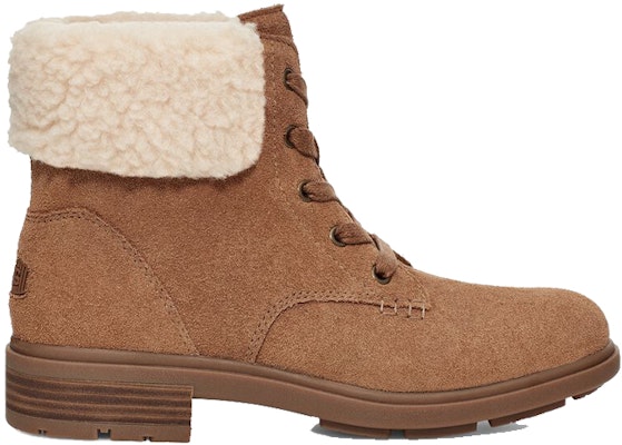 (W) UGG Sepatu Boot Pendek 'Chestnut Suede Tahan Air' 112179-CHE Order (W) UGG Sepatu Boot Pendek 'Chestnut Suede Tahan Air' 112179-CHE