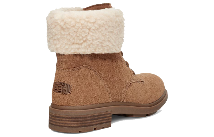 Lookbook (Women) UGG Short Boot 'Chestnut Waterproof Suede' 112179-CHE