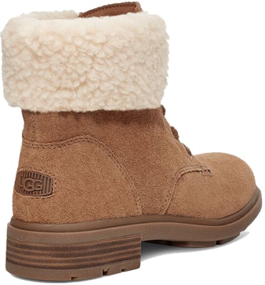 (W) UGG Sepatu Boot Pendek 'Chestnut Suede Tahan Air' 112179-CHE Lookbook (W) UGG Sepatu Boot Pendek 'Chestnut Suede Tahan Air' 112179-CHE