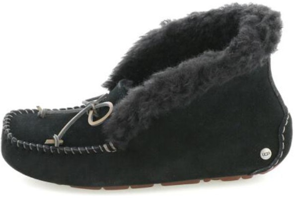 (Women) UGG Alena Slipper 'Black' 1112278-BLK Buy (Women) UGG Alena Slipper 'Black' 1112278-BLK