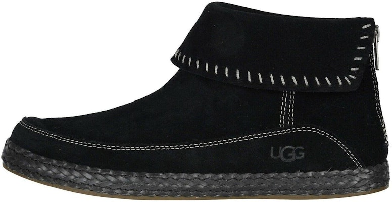 (W) UGG 바니 앵클 부츠 (블랙) 1104653-BLK Buy (W) UGG 바니 앵클 부츠 (블랙) 1104653-BLK