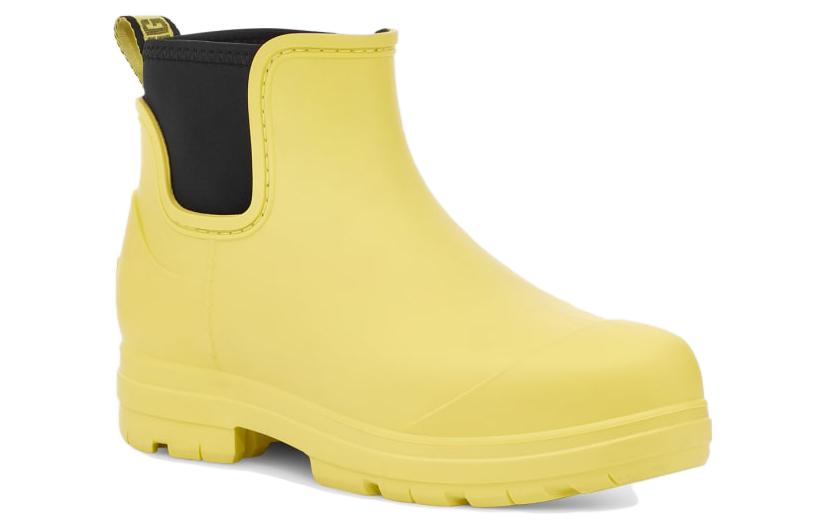 Lookbook (W) UGG Kurzer Stiefel ''Komfort Warm Gummi Gelb'' 1130831-PRF