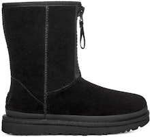 (W) Bota UGG Classic Short con Cinta de Cremallera y Logo 'Negro' 1144035-BLK Order (W) Bota UGG Classic Short con Cinta de Cremallera y Logo 'Negro' 1144035-BLK