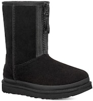 (W) Bota UGG Classic Short con Cinta de Cremallera y Logo 'Negro' 1144035-BLK Lookbook (W) Bota UGG Classic Short con Cinta de Cremallera y Logo 'Negro' 1144035-BLK