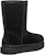 (W) UGG Classic Short Zipper Tape Logo Boot 'Hitam' 1144035-BLK