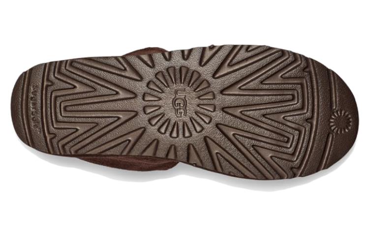 Shop (Women) UGG Short Boot 'Comfortable Versatile Brown' 1113090-BCDR