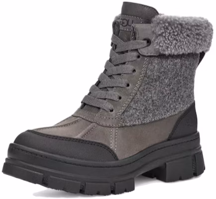 (W) UGG Ashton Addie 鞋顶靴 '炭灰色' 1143858-CHRC Lookbook (W) UGG Ashton Addie 鞋顶靴 '炭灰色' 1143858-CHRC