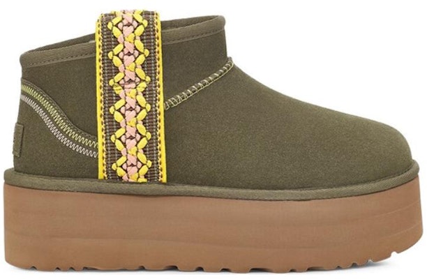 (W) UGG Sepatu Boot Pendek 'Bordir Fashion - Hijau Zaitun' 1138491-BTOL Order (W) UGG Sepatu Boot Pendek 'Bordir Fashion - Hijau Zaitun' 1138491-BTOL