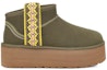 Order (W) UGG But Pendek 'Sulam Fesyen - Hijau Zaitun' 1138491-BTOL