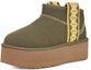 Lookbook (W) UGG But Pendek 'Sulam Fesyen - Hijau Zaitun' 1138491-BTOL