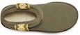 (W) UGG But Pendek 'Sulam Fesyen - Hijau Zaitun' 1138491-BTOL