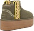 Purchase (W) UGG But Pendek 'Sulam Fesyen - Hijau Zaitun' 1138491-BTOL