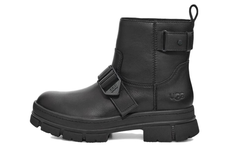 (Women) UGG Short Boot 'Fashion Waterproof Black' 1133891-BLK