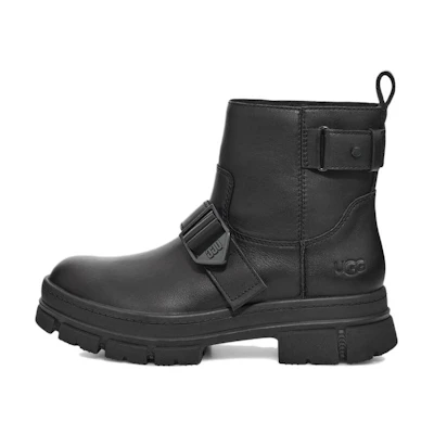 (W) UGG Short Boot 'Fashion Waterproof Black'