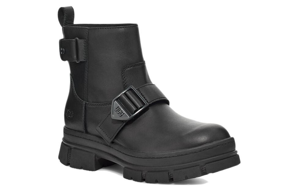 Lookbook (Women) UGG Short Boot 'Fashion Waterproof Black' 1133891-BLK