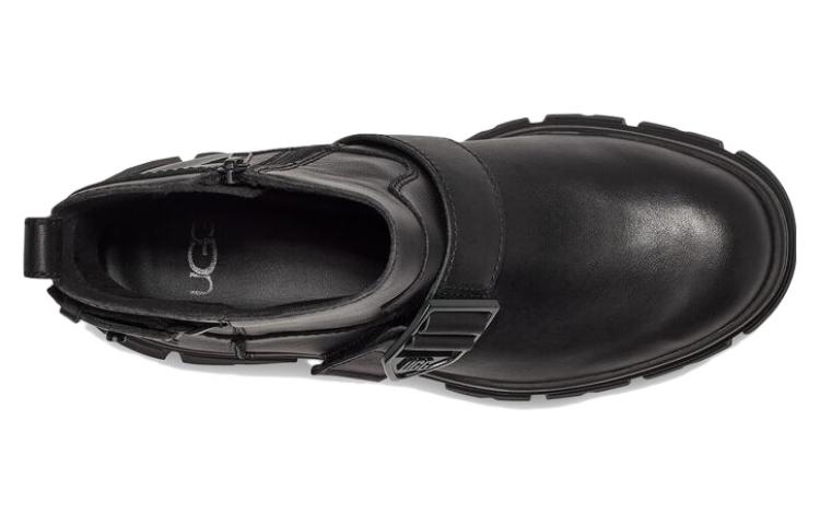 Shop (Women) UGG Short Boot 'Fashion Waterproof Black' 1133891-BLK