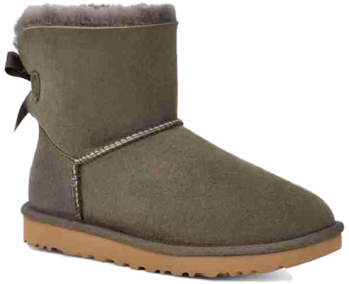(W) UGG Mini Bailey Bow II 'Forest Night' - Kasut UGG Mini Bow Malam Hutan 1016501-FRSN Order (W) UGG Mini Bailey Bow II 'Forest Night' - Kasut UGG Mini Bow Malam Hutan 1016501-FRSN