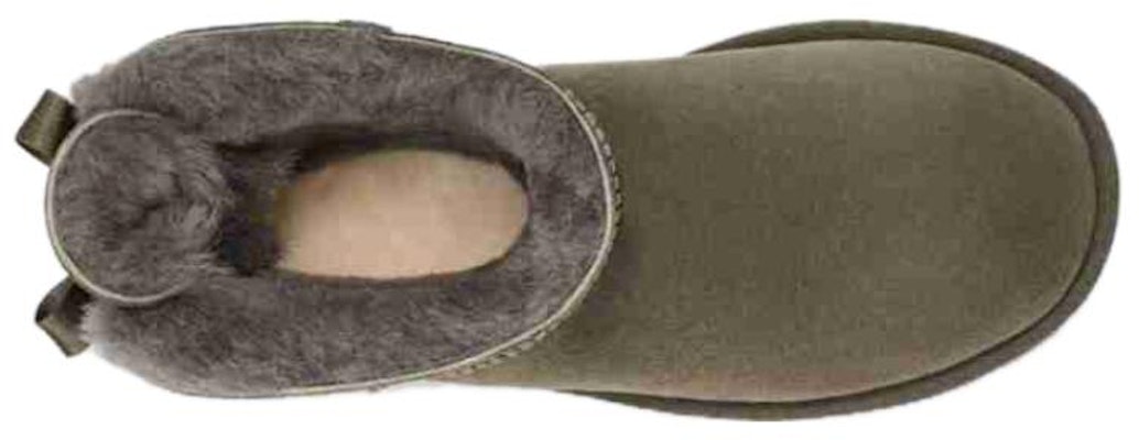 (W) UGG Mini Bailey Bow II 'Forest Night' - Kasut UGG Mini Bow Malam Hutan 1016501-FRSN Lookbook (W) UGG Mini Bailey Bow II 'Forest Night' - Kasut UGG Mini Bow Malam Hutan 1016501-FRSN