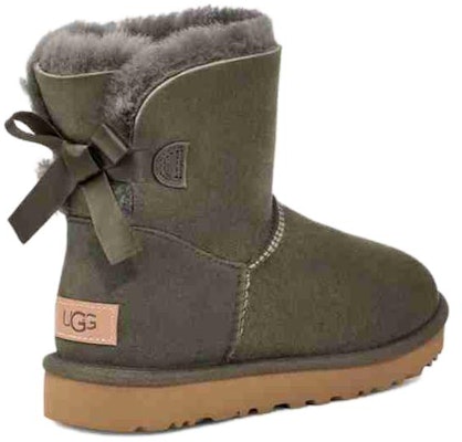 (W) UGG Mini Bailey Bow II 'Forest Night' - Kasut UGG Mini Bow Malam Hutan 1016501-FRSN Shop (W) UGG Mini Bailey Bow II 'Forest Night' - Kasut UGG Mini Bow Malam Hutan 1016501-FRSN