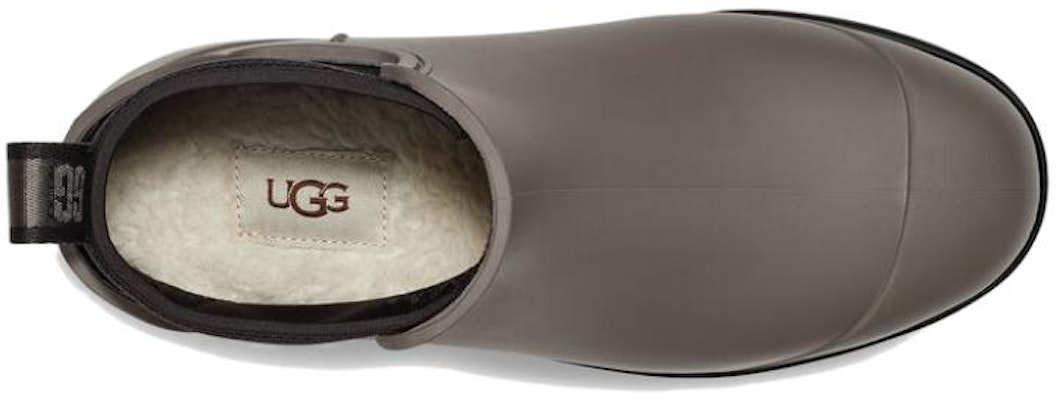 (Women) UGG Short Boot 'Grey Rubber Waterproof Commuter' 1130831-WLDD Shop (Women) UGG Short Boot 'Grey Rubber Waterproof Commuter' 1130831-WLDD