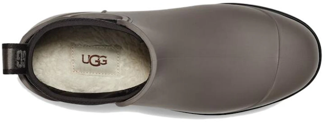 (Women) UGG Short Boot 'Grey Rubber Waterproof Commuter' 1130831-WLDD Shop (Women) UGG Short Boot 'Grey Rubber Waterproof Commuter' 1130831-WLDD