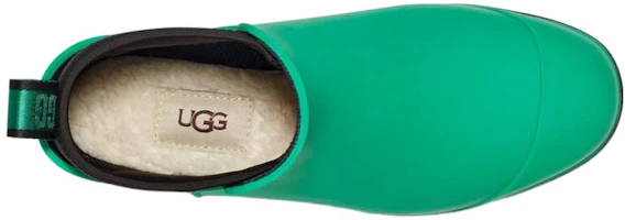Lookbook UGG 橡膠 防水一體式注塑 短靴 女款 翡翠綠