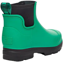 Shop UGG 橡膠 防水一體式注塑 短靴 女款 翡翠綠