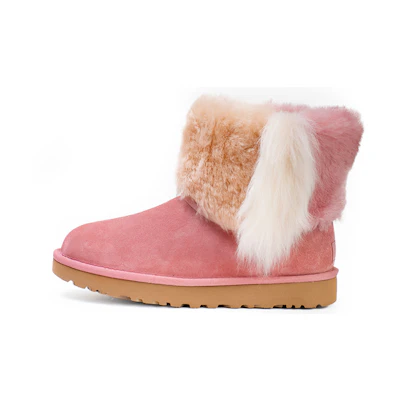 (W) UGG Short Boot 'Light Pink'