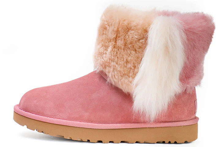 women-ugg-short-boot-light-pink-1101039-shll