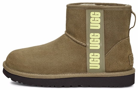 (W) UGG 미니 사이드 로고 '올리브 그린' 1122558-BOPLL Buy (W) UGG 미니 사이드 로고 '올리브 그린' 1122558-BOPLL